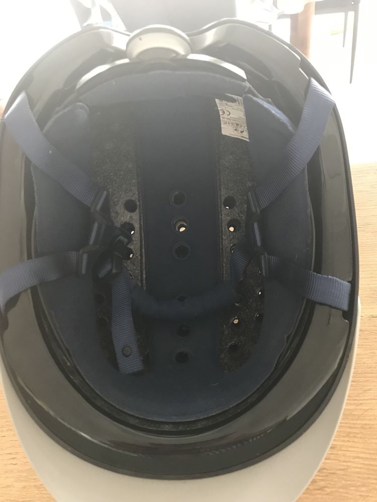 Kask jeździecki FOUGANZA FH 100 roz. M