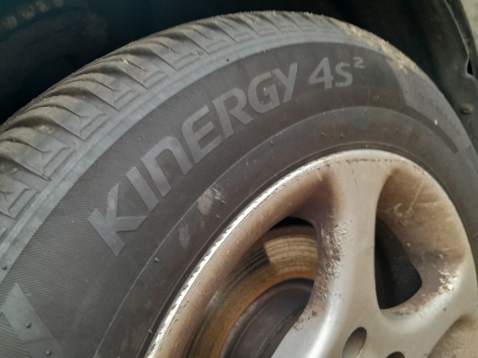 Oryginalne koła alu 205/55/16 5X100 VW opony wielosezon bdb