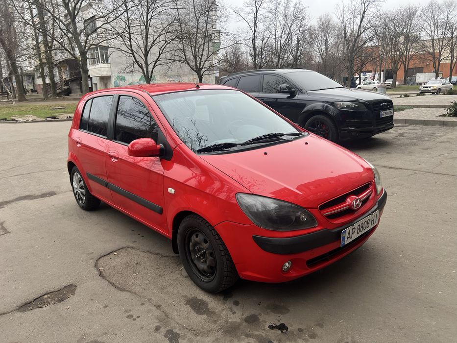 Hyundai getz 2007 1.4 г/б