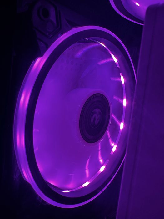 ARGB кулери 2e вентилятор  120mm + контроллер