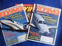 Revistas de Aviação nacionais e estrangeiras. Veja a listagem.