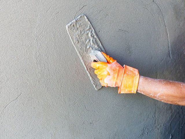Штукатурка ручна