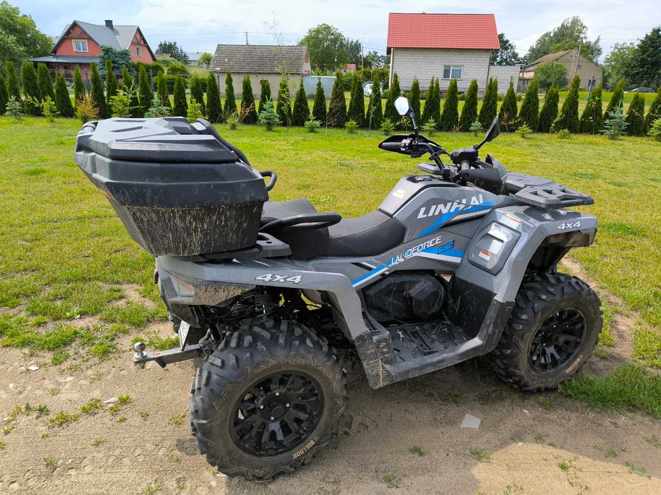 Quad Linhai Landforce 650 L EPS VAT 23%