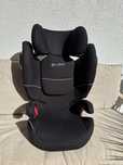Fotelik Cybex Solution M-Fix SL Black 15-36 kg