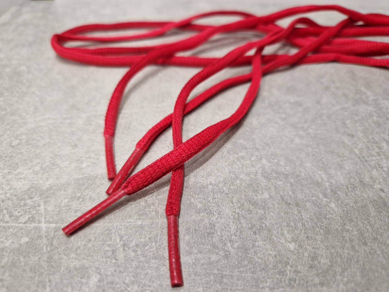 Sznurówki sportowe różowe 110 cm / sznurowadła Decathlon