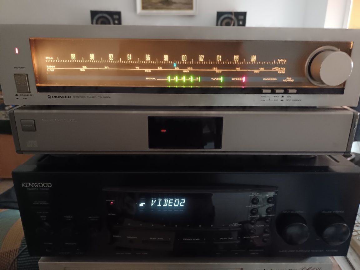 Tuner Vintage PIONEER TX - 520 L