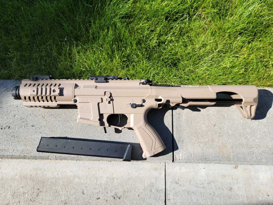 Автомат на орбізах ARP9 PRO (Орбізган) модифікований.