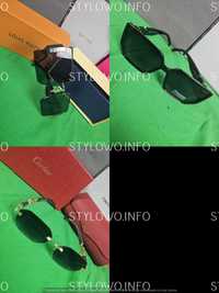 Okulary Dior LV meskie damskie unisex Cartier Italy Premium