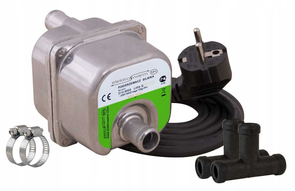podgrzewacz dogrzewacz grzałka silnika 1500w