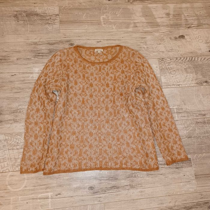 SOLAR sweter ciepły pudełkowy moher nylon akryl dla L/XL