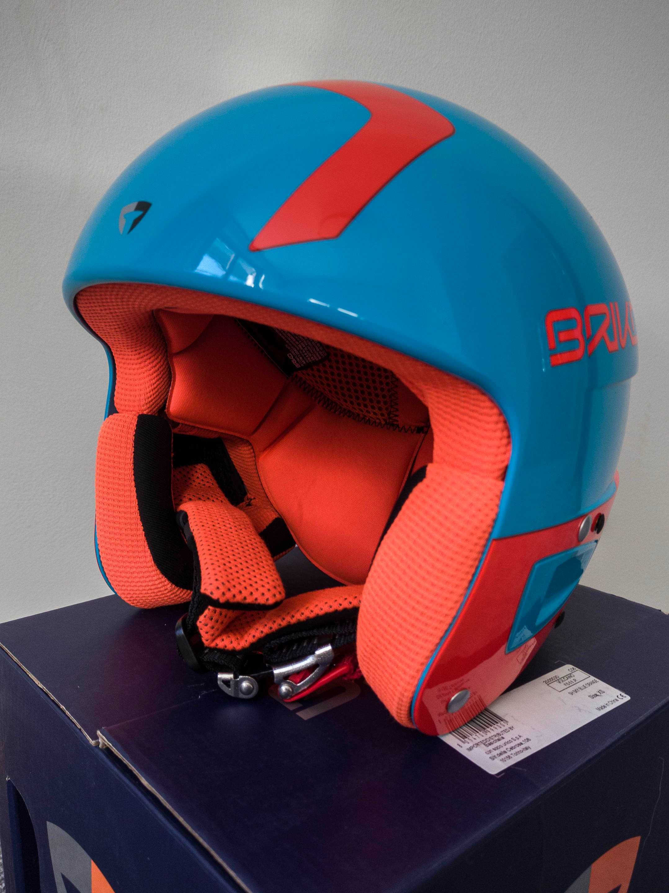 Kask narciarski dziecięcy BRICO Vulcano FIS 6.8 JR XS 48-52cm