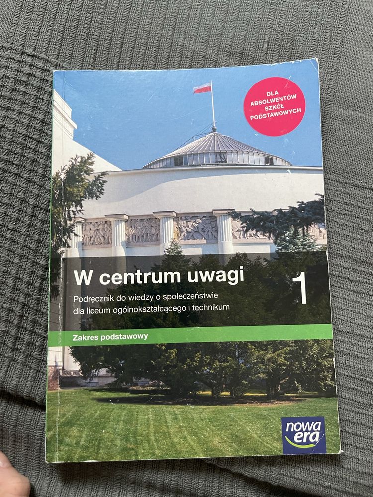 podręcznik w centrum uwagi 1