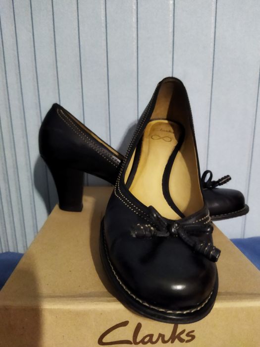 Туфлі жіночі чорні 40