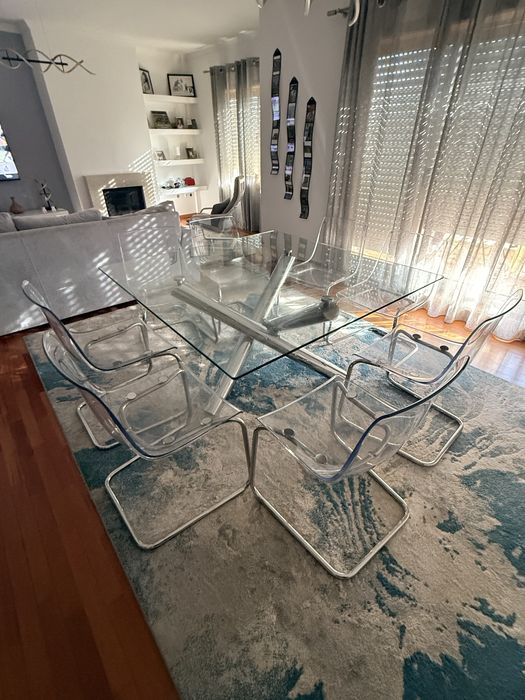Vendo cadeiras IKEA em bom estado.