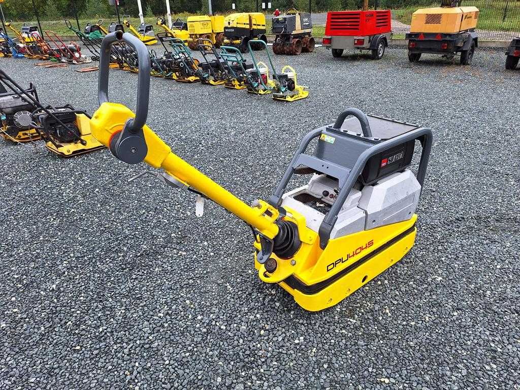 Zagęszczarka ubijak płyta WACKER NEUSON DPU 4045, DPU 4545 wolf NR.518