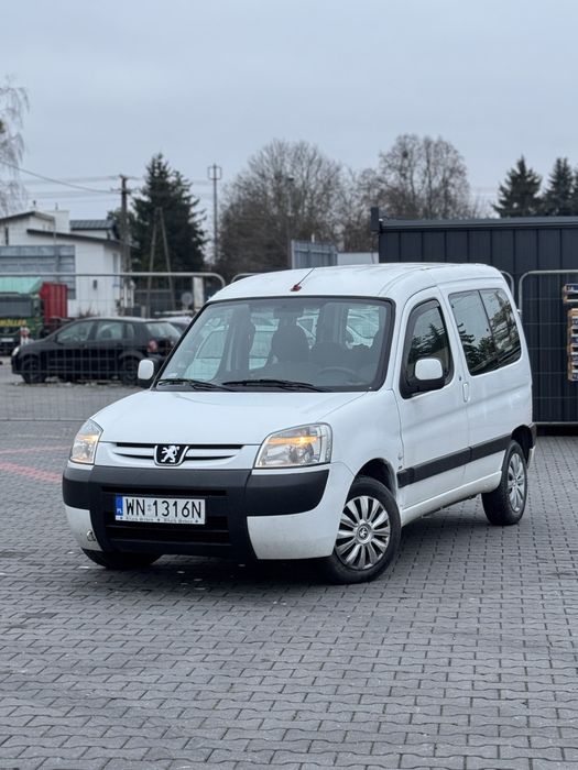 Autokomis TopCar! Peugeot Partner xt 2.0 Diesel. Fajny stan. Gwarancja