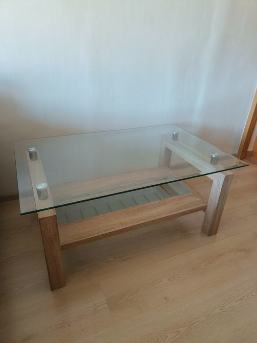 Ława szklana stolik