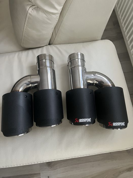 Akrapovic końcówki