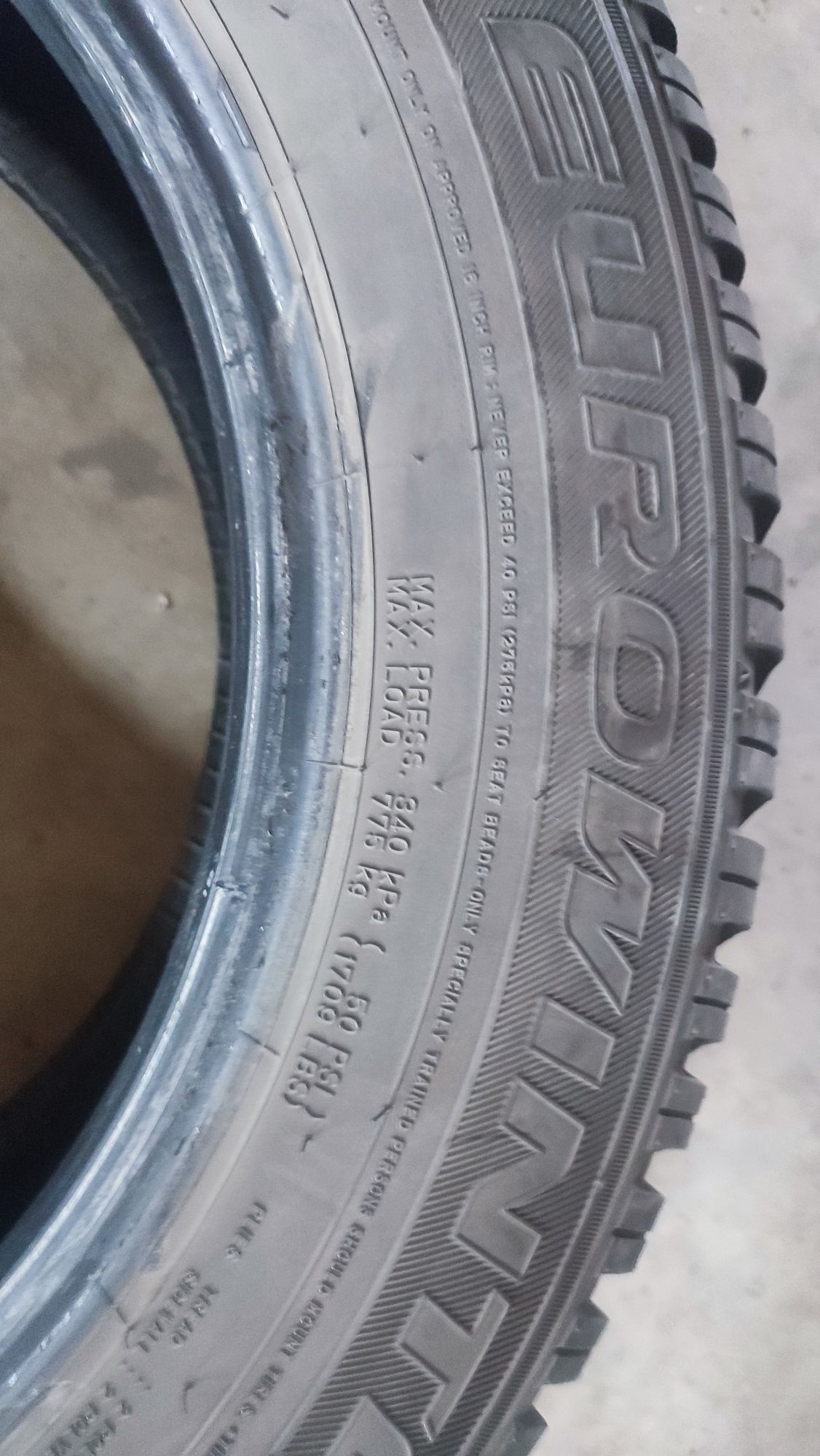 4 opony całoroczne Falken 215.60.16 99H  7.7 mm