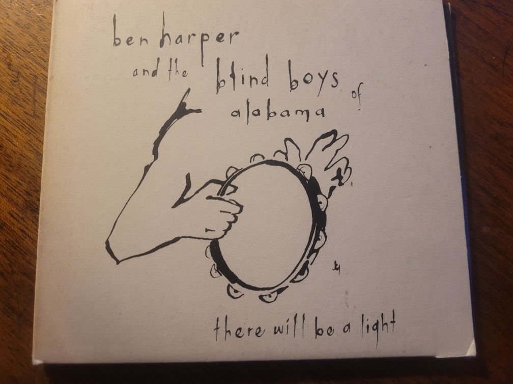 CD Ben Harper & The Blind Boys Of Alabama There'll be a light 2004 EMI