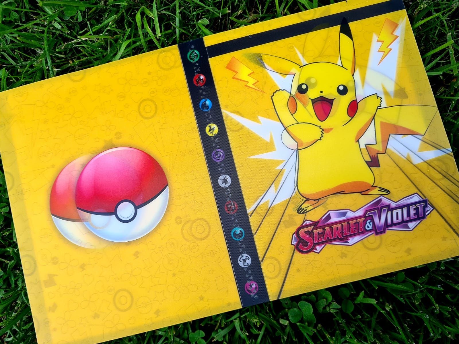 Nowy album 3D na karty Pokemon A5 - zabawki