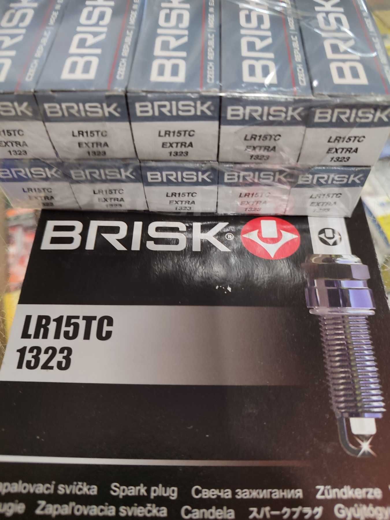 Отличные свечи зажигания Ваз Ланос Бриск Brisk трехэлектродные LR15TC