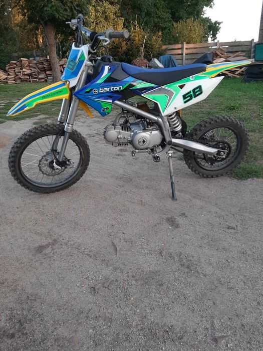 Barton MZK 125!!!