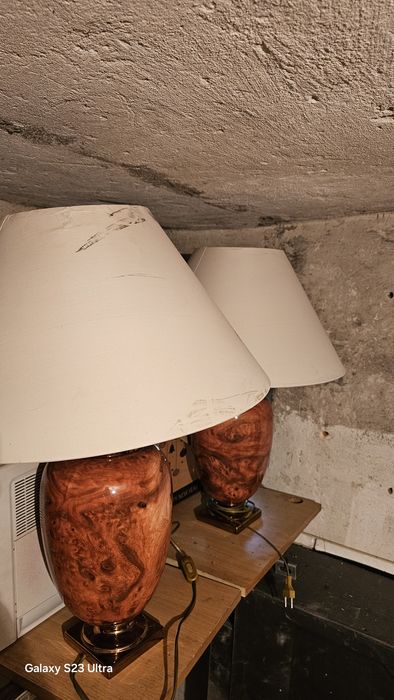 Dwie Lampy stojace