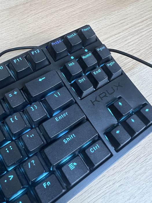 Klawiatura Krux Atax Pro RGB Outemu Brown