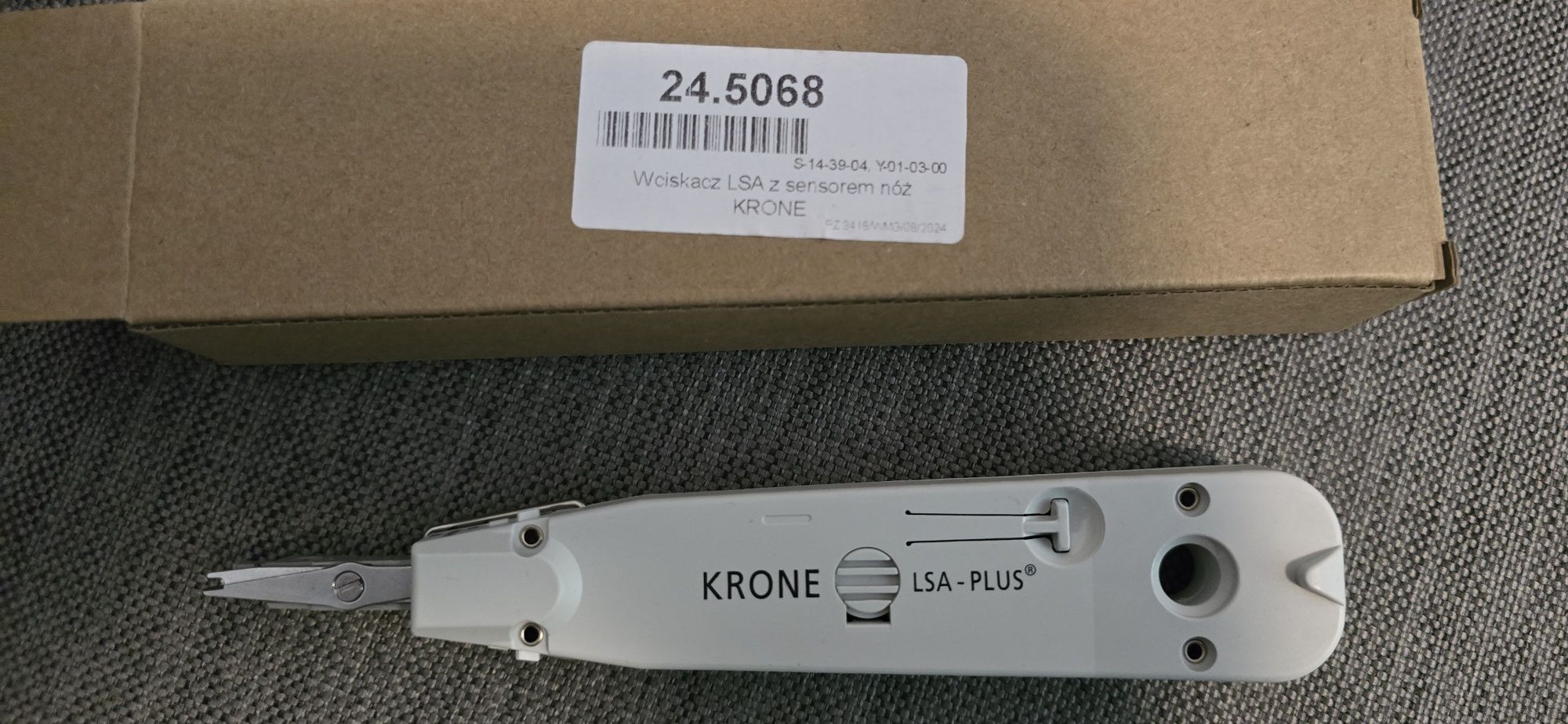 Nóż KRONE Wciskacz LSA
