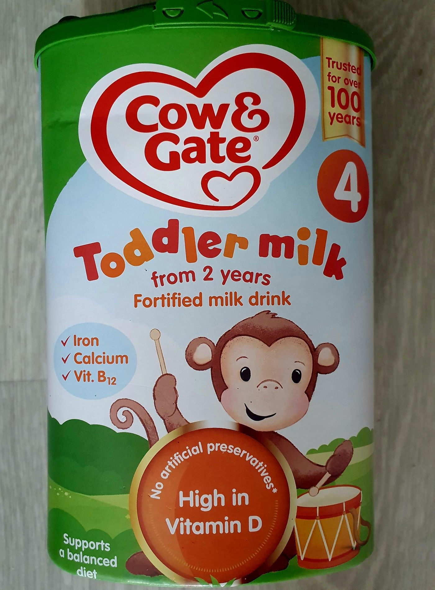 Молочна дитяча суміш Cow & Gate (Великобританія) №4 (від 2 років)