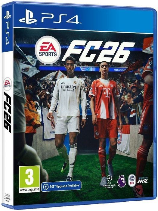 Офіційні диски з грою EA SPORTS FC 26 (FIFA 26) (PS4) (рос титри)