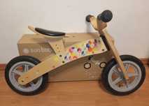 Biegowy rowerek drewniany 2w1 TWIST SUNBABY