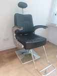 Fotel barberski regulowany