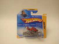 Hot Wheels turbo skuter Snow Ride 2010
