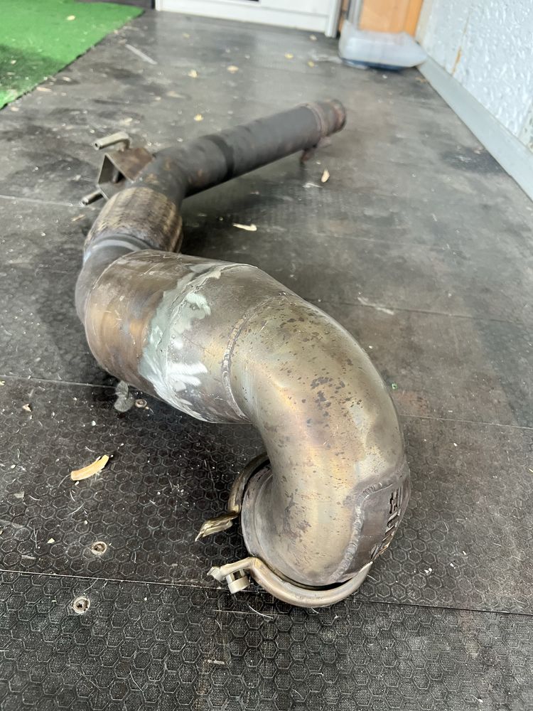 Downpipe bullx golf 7 gti