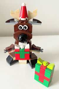 Lego 40092, Świąteczny Renifer