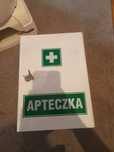 Skrzynka na klucz - apteczka