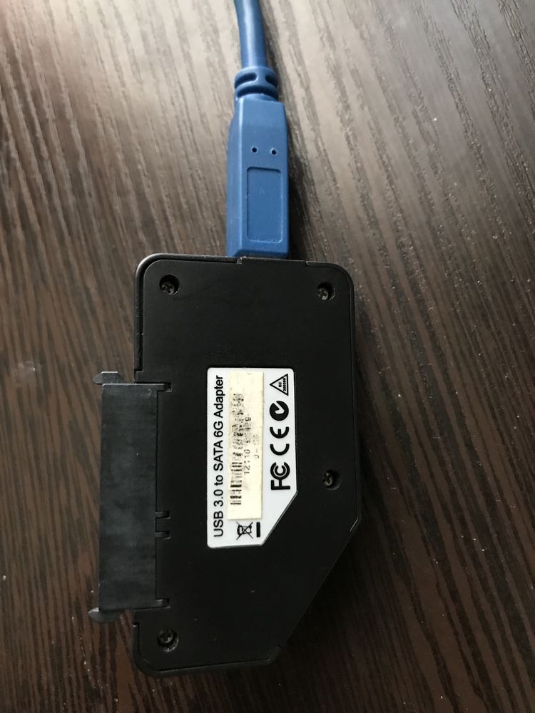 Адаптер STLab USB 3.0 to SATA 6G (U-960) + БЖ