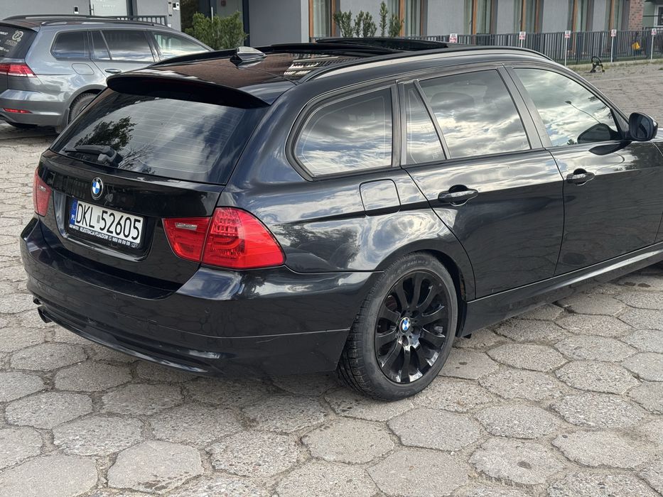 Bmw E91 lift 2011r 2.0 D 184 konie Zamiana