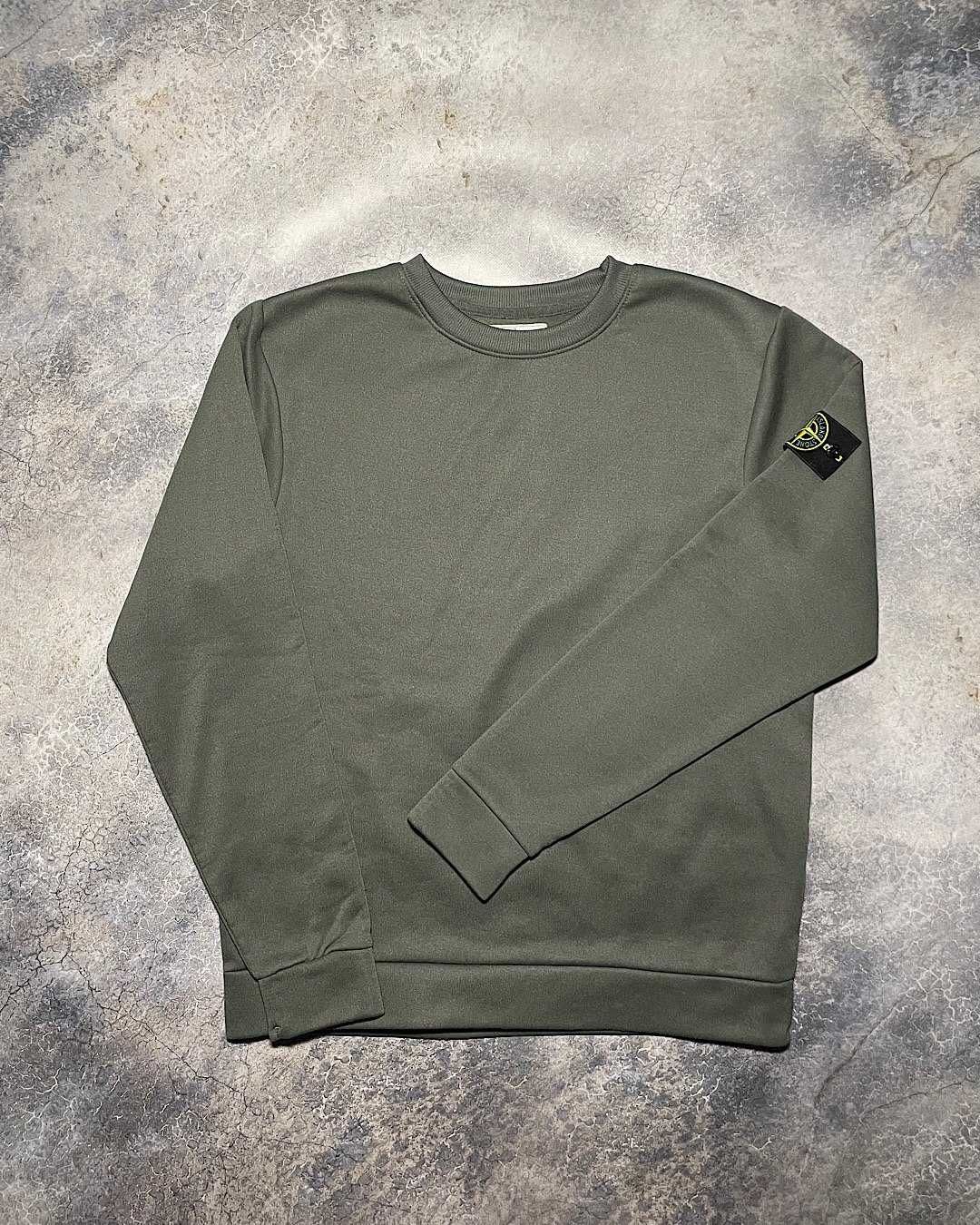 Sweatshirt classic badge