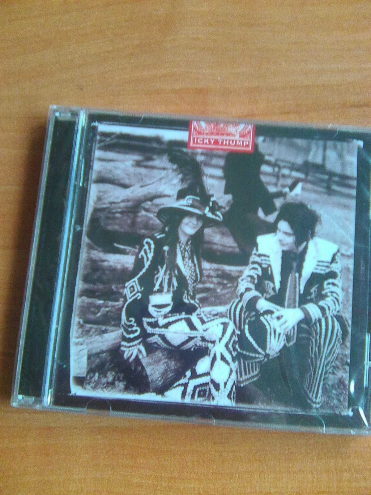 The White Stripes Icky Thump CD