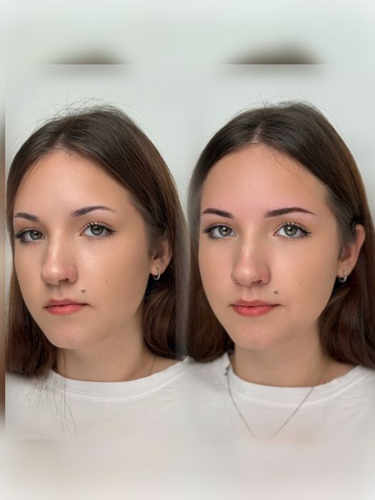 Корекція та фарбування брів (вул. Шкільна)