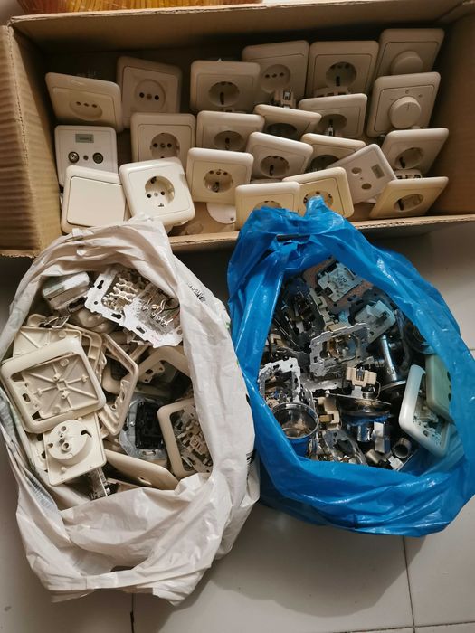 Material para instalação elétrica - aparelhagem eletrica