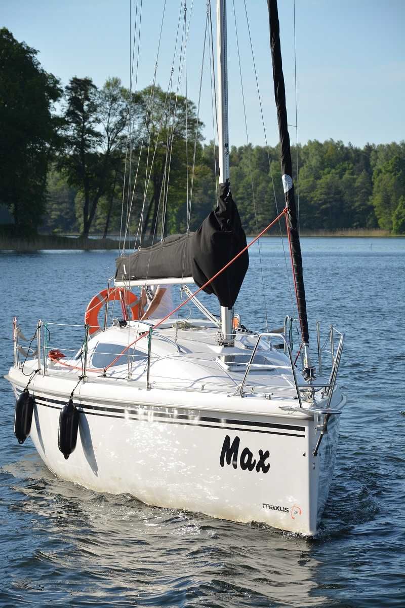 Czarter jachu żaglowego Maxus 28 Mazury