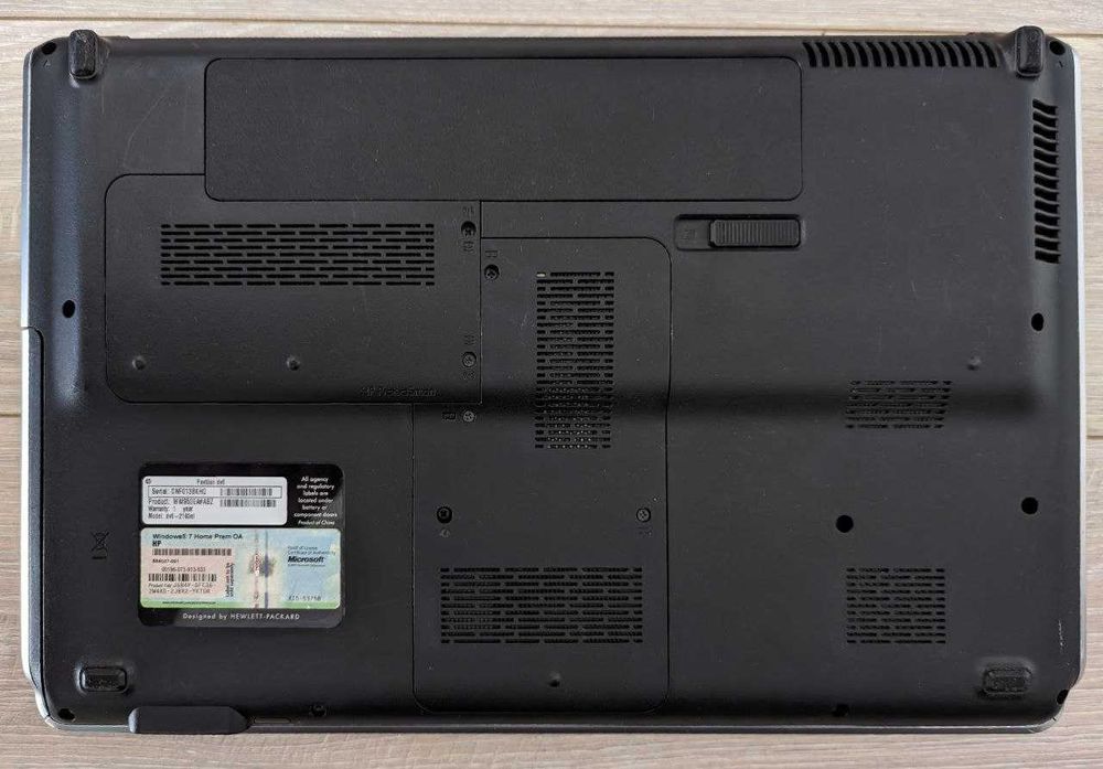 Laptop HP pavilion dv6-2193el Core i7/GT230M/6GB RAM/Cyrylica KB