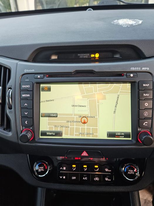 Kia sportage III navi nawigacja radio gps dotyk
