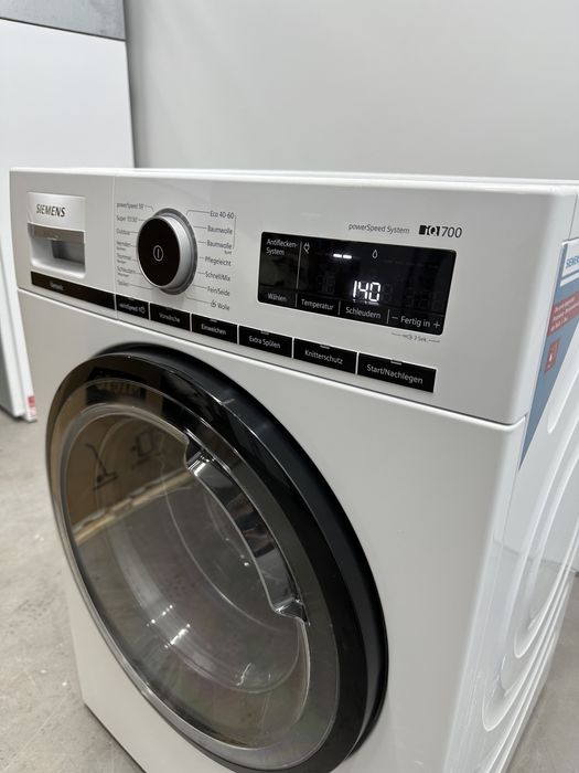 Комплект! Siemens IQ700 пральна сушильна машина
