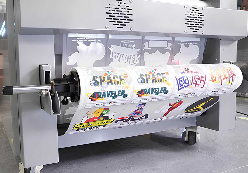 DTF e DTF UV para revenda