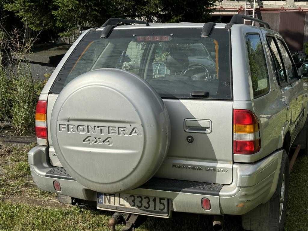 Opel Frontera B 2.2 DTI Sport, 2003, diesel 120 KM, srebrny, 222082km